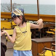 2026夏新作 韓国風子供服 キッズ服 ベビー服 男の子 トップス ベスト 100~150CM 2色