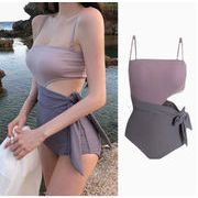女子ビキニ  カップル水着 連体水着 温泉可用   キッズ水着