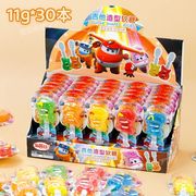 【30本/箱】ギターグミ 果物味 咀嚼音 ソフトキャンディ 人気お菓子 西瓜 SNSで話題 可愛い 子供の日