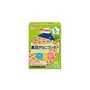 アサヒグループ食品 1歳からのおやつ+DHA 黒豆きなこクッキー
