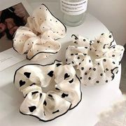 アクセサリー☆ヘアアクセサリー☆ シュシュ ☆韓国風☆髪飾り   3色