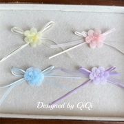 新入荷 蝶結び デコパーツ 生地 パッチ 刺繍アップリケDIY ヘアアクセサリーバッグ装飾 貼り付けパーツ