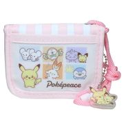 【お財布】ポケットモンスター RFウォレット ポケピース PINK