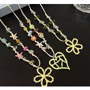 春夏新作 超人気★チョーカー ネックレス★鎖骨チェーン★ショートネックレス
