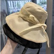 2026春夏新作 レディース 紫外線対策 日焼け止め ハット バケットハット 日除け帽子 男女兼用