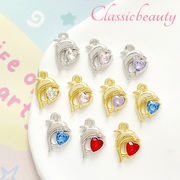 合金  チャーム デコパーツDIY  ペンダント デコ素材 手芸材料 チェーンパーツ アクセサリーパーツ