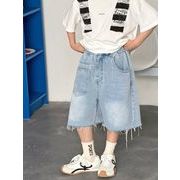 夏新作★韓国風子供服★ボトムス★ショートパンツ  ★男の子カジュアルパンツ ★  5分パンツ