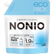 ＮＯＮＩＯマウスウォッシュ　クリアハーブミント　つめかえ用　９５０ｍｌ