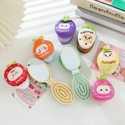 ヘアケア クシ 子供服用品 キッズ櫛 ヘアブラシ かがみ くし 大人気LF