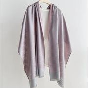 マフラー  スカーフ  肩掛け ストール  飾り物 プリント レトロ