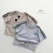2026新作muzi★子供服　トップス★80cm～130cm 2色