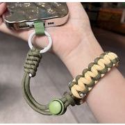 調節可能 携帯ストラップ 落下防止 スマホストラップ 携帯電話ロープ 腕掛け アクセサリー 23色