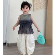 2026夏新作 ベビー服 子供用 上着 女 トップス    人気新品