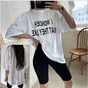 2026年 夏新作　気質 半袖 ゆったり Tシャツ