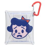 【ポーチ】オサムグッズ クリアマルチケースSS BETTY