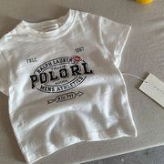 2026夏※DONGY☆キッズロゴ半袖Tシャツ
