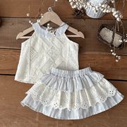 ★BaBy★　73~100cm　ベビートップス＋パンツセット　デザイン　韓国ベビー服