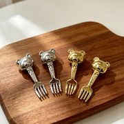 激安販売★芸DIY デコパーツ ★アクセサリー 　合金パーツ★フォーク