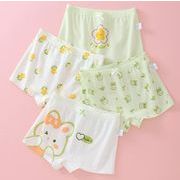 新作★子供下着　トランクス　キッズパンツ　女の子★韓国風子供服★M-4XL / 8-56KG★
