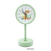 【時計】可愛い嘘のカワウソ スタンドクロック Y GR