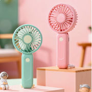 ハンディファン 静音・強風 携帯扇風機  軽量 夏 涼しい