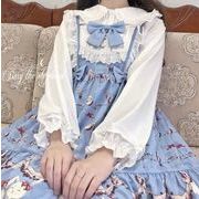 トップス シャツ 長袖 ロリータファッション カジュアルシャツ