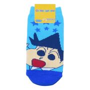 【靴下】クレヨンしんちゃん キッズソックス 風間くん/星