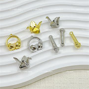 合金  チャーム デコパーツDIY  ペンダント デコ素材 手芸材料 チェーンパーツ アクセサリーパーツ