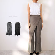 □SALE□T/Puツイル　ラップパンツ(32606)