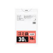 ゴミ袋３０Ｌ半透明 １６Ｐ
