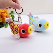 錦鯉 ぬいぐるみ かわいい 小鯉 キーホルダー バッグチャーム クレーンゲーム 景品