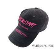 フェードBRAVEST刺繍ウォッシュドCAP 23141 CIA