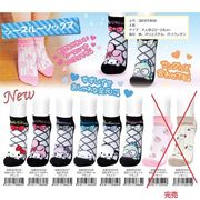 【再入荷☆SANRIO☆可愛いく涼しげ】婦人　サンリオ　シースルーソックス