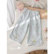2026夏新作 韓国風子供服 キッズ服 ベビー服 少女 ボトムス ズボン 高い通気性