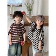 2026夏新作　YZ　子供服　トップス★80cm～140cm★2色