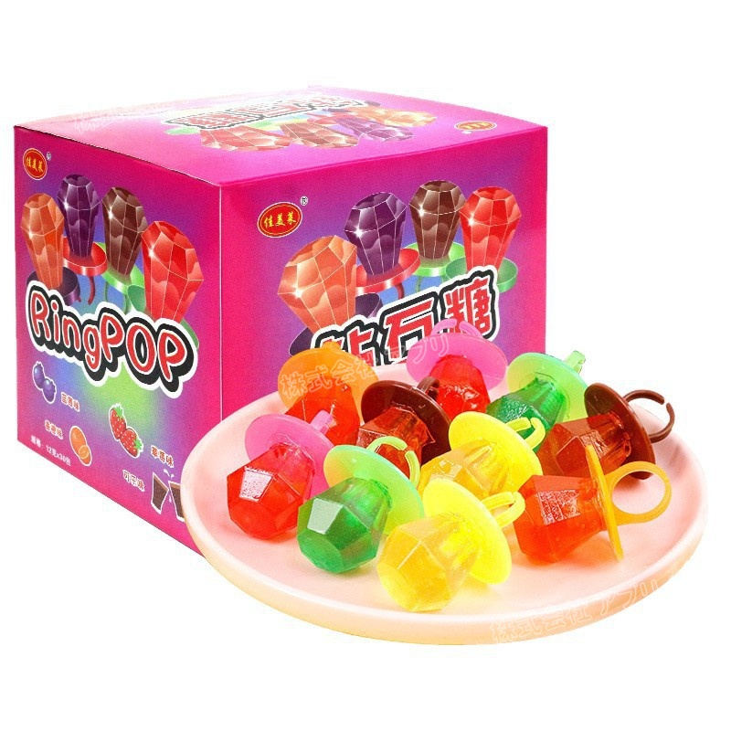 【30個入り】キャンディー 指輪キャンディー ダイヤの指輪 ダイヤキャンディー お菓子 大人気 SNSで話題