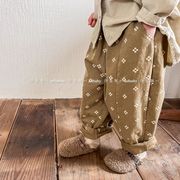 2026年夏★春秋★新作韓国風子供服 キッズ用★ボトムス★パンツ★ズボン★ 2色