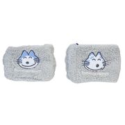 【生活雑貨】11ぴきのねこ リストバンド カオ GY