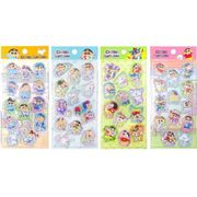 【かわいい】クレヨンしんちゃん　ラメ入りウォーターシール