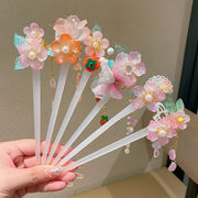 かんざし 髪飾り 浴衣 成人式 着物 和風 和装小物 子供用ヘアアクセサリー レディース