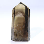 高品質 ブラジル ミナスジェライス コリント産 スモーキーシトリンファントム ポイント smoky quartz