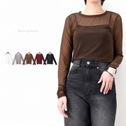 【2026新作】パワーメッシュ　ロングスリーブ　Tシャツ(33649)