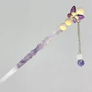 新作 シンプルで軽量な簪かんざしアクセサリー お出かけ・通勤・デートなど多シーン対応9色