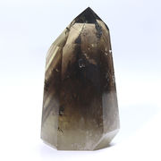 高品質 ブラジル ミナスジェライス コリント産 スモーキーシトリンファントム ポイント smoky quartz