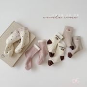 2026新入荷 秋  子供靴下　ソックス　4足/セット  S/1-3歳～XL/9-12歳  DC