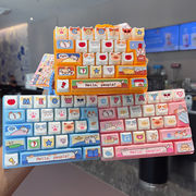 ストレス解消キーボードトイキーホルダー★ミニキーボード★雑貨かわいい オシャレ★