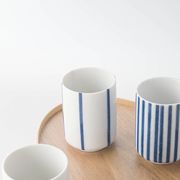 晋山窯ヤマツ STRIPE S-1 (ストライプ1)[美濃焼]