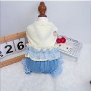 2026春夏新作】ペット服   小型犬服   犬服    猫服　超可愛い  ドッグウエア   ペット用品 ネコ雑貨 XXZ