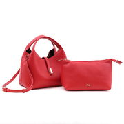 ●2026新作入荷●【Na.byNananoel】2WAY MINI TOTE BAG w/ POUCH