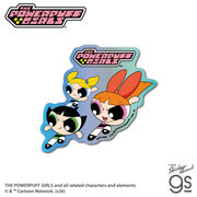 パワーパフ ガールズ ホログラムステッカー キック パワパフ アメリカ アニメ キャラクター グッズ PPG020